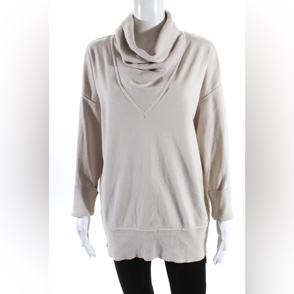 COS 100% Cotton Cowlneck/Turtleneck Sweater - Picture 3 of 7